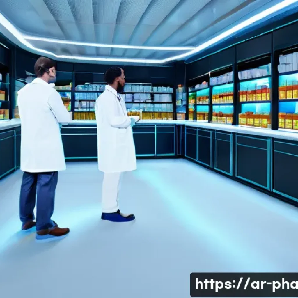약사 임상 약리학 학습 방법 - **Prompt: The Journey to Deep Understanding of Drug Mechanisms**
    "A visually striking, conceptua...