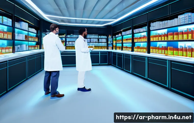 약사 임상 약리학 학습 방법 - **Prompt: The Journey to Deep Understanding of Drug Mechanisms**
    "A visually striking, conceptua...